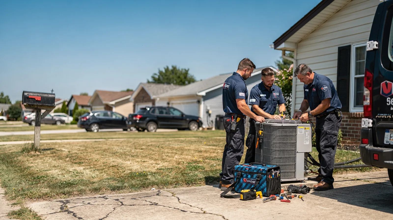 Hvac Repair in Kevil, KY near me
